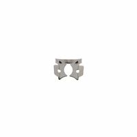 8492520 Ivory Rubber Dam Clamps, Winged 7, General Purpose Lower, 57328