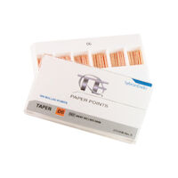 TF Hand Rolled Gutta Percha Points Size 25 Red 50/Pk thumbnail 2