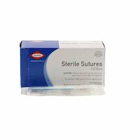 9505520 Silk Non-Absorbable Sutures 3/0, 1/2" Reverse Cutting, NCP-2, 18", 12/Box