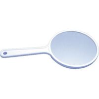 9516520 Hand Mirrors Plane/Plane, 3 1/2", FD350PP
