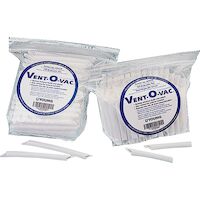 8622620 Vent-O-Vac Disposable Oral Evacuator Tips 5" Long, Vented Ends, 100/Bag, 078110
