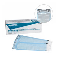 3416820 Duo-Check Pouches 10" x 15", 100/Box, SCL1015