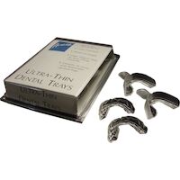 9554030 Thermoformed Dental Tray Kits 1 mm, 12-Unit Kit, 125-K