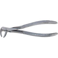 8431130 European Style Extraction Forceps 74N, Root, Serrated, FX74N