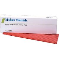 8496130 Modern Materials Utility Strips & Square Ropes Ropes, Red, 55/Pkg., 50094493