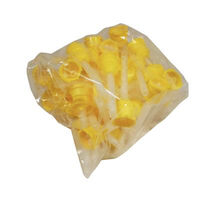 8547130 Extrude Small, Mixing Tips, Yellow, 48/Pkg., 29363
