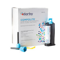 9509130 Compolite Core Build-Up Material Natural, 25 ml, Cartridge