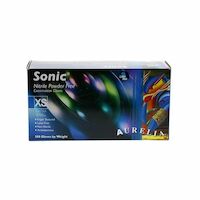 9531330 Sonic Nitrile PF Gloves X-Small, 300/Box, 93775