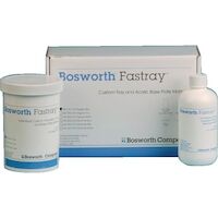 8090430 Bosworth Fastray Bulk Kit, Regular Set, Blue, 0921386