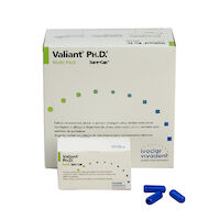 8134430 Valiant Ph.D 1 Spill, 400 mg, Blue, 50/Pkg, 6050410