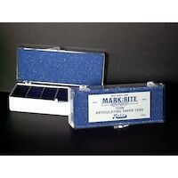 9501530 Holg Mark:Rite Articulating Paper Thin, ¾" x 4", Blue, 12/Box, BTN-050