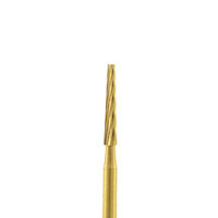 9581630 12 Blade Gold Trimming and Finishing (7002 - 7408) Long Taper, 7204, 5/Pkg.