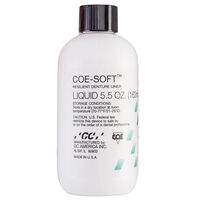 8190730 Coe-Soft Denture Reline Material Liquid Refill, 5.5 oz., 344033