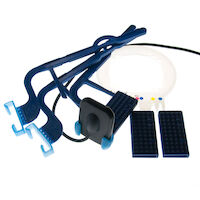 5253930 TrollDental TrollByte Kimera Bio Digital Sensor Holders Blue, 3105 for Vertical Bitewings and Anteriors, 1571310503