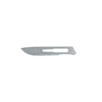 9909140 Carbon Steel, Sterile Surgical Blades #10, 100/Box, 4-110