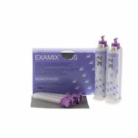 8190240 EXAMIX NDS 2 Pack Cartridge w/Tips, Monophase, Purple, 48 ml, 137406