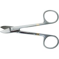 9581240 Crown Scissors Curved 4 1/2"