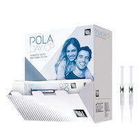 4473240 Pola Day Dispenser, Hydrogen Peroxide, 9.5%, 3 g, 50/Box, 7700071