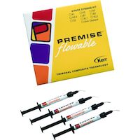 8547240 Premise Flowable Universal Opaque, Syringe, 1.7 g, 4/Box, 33378