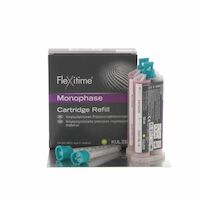 Flexitime VPS Precision Impression Material, Cartridge Bulk Pack, Monophase, 12/Pk, 66002200 - Flexitime VPS Precision Impression Material, Cartridge Bulk Pack, Monophase, 12/Pk, 66002200 - Image 1