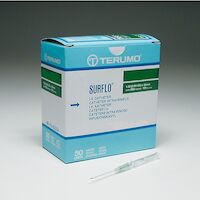3215540 Surflo Teflon IV Catheters 22 Ga x 1", SROX2225CA, 50/Box, 1