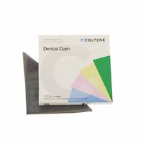 8441740 Hygenic Dental Dam 6" x 6", Medium, Dark, 36/Box, H00539