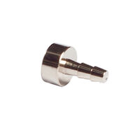5252740 Spare and Replacement Parts Plated Brass Hose End Plug, 1/8" Hose End Plug, For 1/4" I.D. Tubing, 10/Pkg., P-1086-10