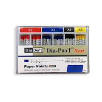 2714740 Dia-ProT NEXT Paper Points X2, Dia-ProT Paper Points, 100/Box, MP267-S602