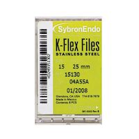8551050 K-Flex Files #45-80, 25 mm, 6/Pkg., 821-4125