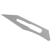 5255150 GLASSVAN Stainless Steel Blades #25, 100/Pkg, 3001T-25