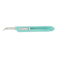 9909150 Disposable Safety Scalpels w/ Retractable Blade #12, 10/Pkg., 4-512