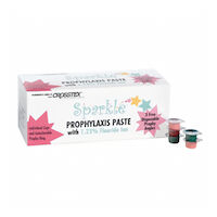 3410250 Sparkle Prophy Paste Medium, Bubble Gum, 200/Box, UPMBG