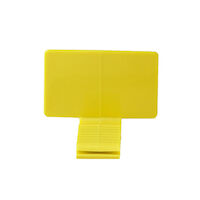 5255350 EzAim X-Ray Positioning System Disposable Adhesive Sensor Holder Posterior, 131110, Yellow, 100/Pkg