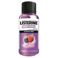 5252450 Listerine Smart Rinse Berry Splash, 27mL, 72/pkg, 15093