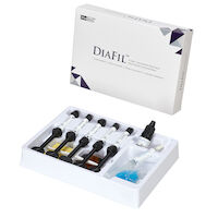 5252550 DiaFil DiaFil Started Kit Set B (Shades A2, A3, A3.5, B2, B3), A2001-1102