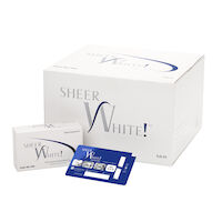 5251650 Sheer White Take-Home Teeth Whitening Strips Sheer White Whitening Film Bulk Kit, 24/Pkg., 006-00099