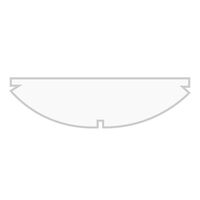 IVisor™ Clear Mini Shield Replacement Pack of 6 - IVisor™ Clear Mini Shield Replacement Pack of 6 - Image 1