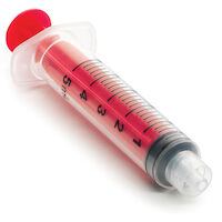 9060850 CanalPro Color Syringes 5 ml, Red, 50/Box, 60019321