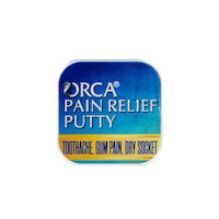 5254850 ORCA Pain Relief Putty Pain Relief Putty, 3109906, 6/Pkg