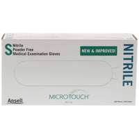 3170060 Micro-Touch Nitrile PF Gloves Small, 200/Box, 6034301