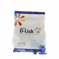 9442160 D-Lish Prophy Paste Medium, Mint, 200/Box, 300120