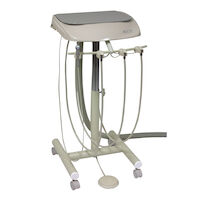 9626160 3 HP Automatic Cart and Hygienist Cart Cart, S-4300