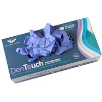 3051260 DenTouch PF Nitrile Examination Gloves 3051260, Extra Small, ANDT351, 100/Box