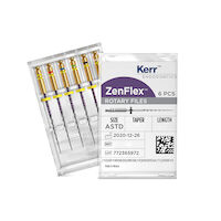 5251360 ZenFlex NiTi Rotary Files .06/25mm Assorted Pack, 6/Pkg., 818-0625