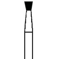 8901360 Inverted Cone, Piranha Single-Use Diamond 805-016C, Coarse, 25/Pkg.