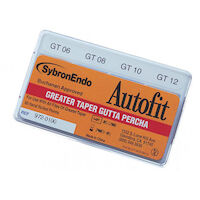 8542360 Autofit Greater Taper  Gutta Percha .06, 50/Pkg., 972-0102