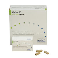 8134460 Valiant Regular Set, 1 Spill, 400 mg, Beige, 50/Pkg, 6050210
