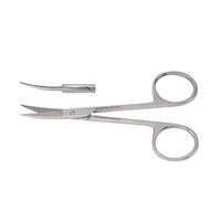 9570560 Scissors Iris Curved, 4 1/8", V95-306