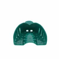 9503560 Disposable Impression Trays Green, #1, Large Upper, 12/Bag, 311001