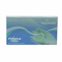 9507560 Alasta Aloe Nitrile PF Gloves X-Large, 100/Box, AA100XL
